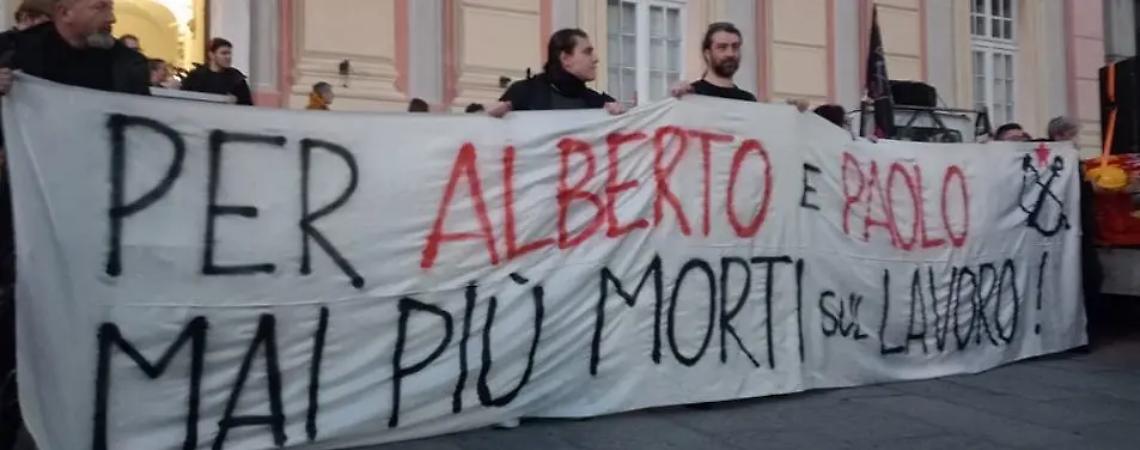 Sciopero a Genova: il ricordo di Alberto Motta