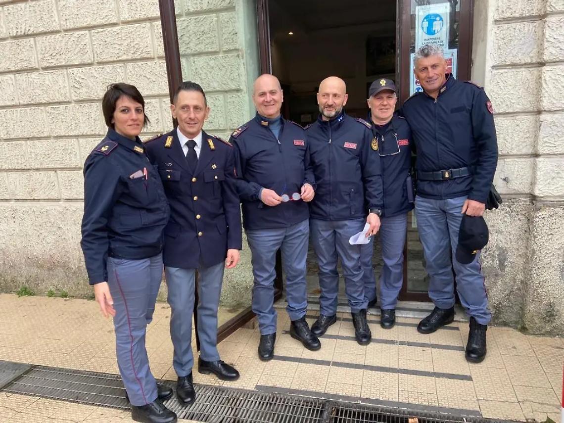 Una vita dedicata alla Polizia