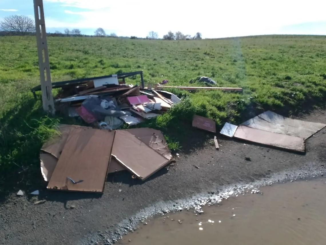 &laquo;Cerveteri, capitale della spazzatura&raquo;