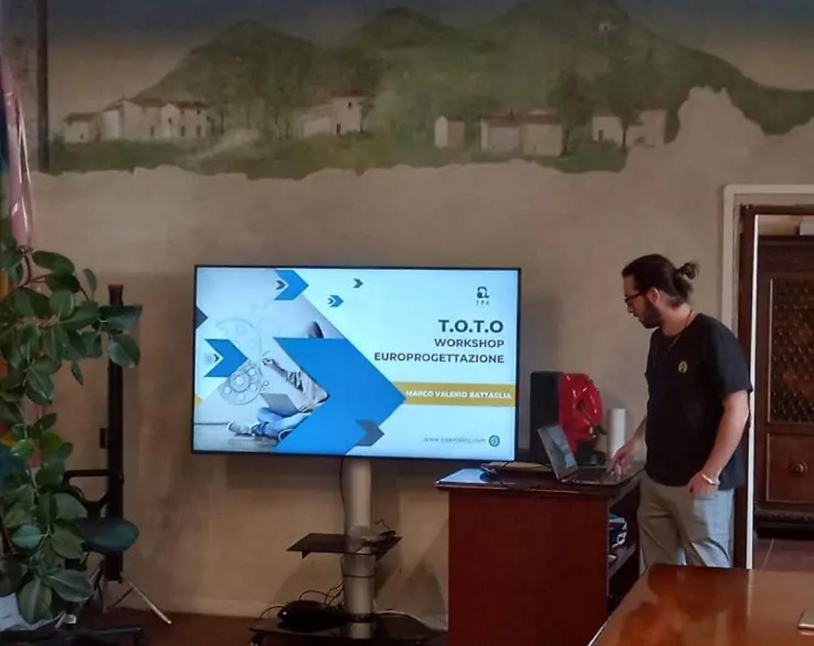 Trasformare le idee in progetti finanziabili, molto apprezzato il primo workshop sull&rsquo;europrogettazione