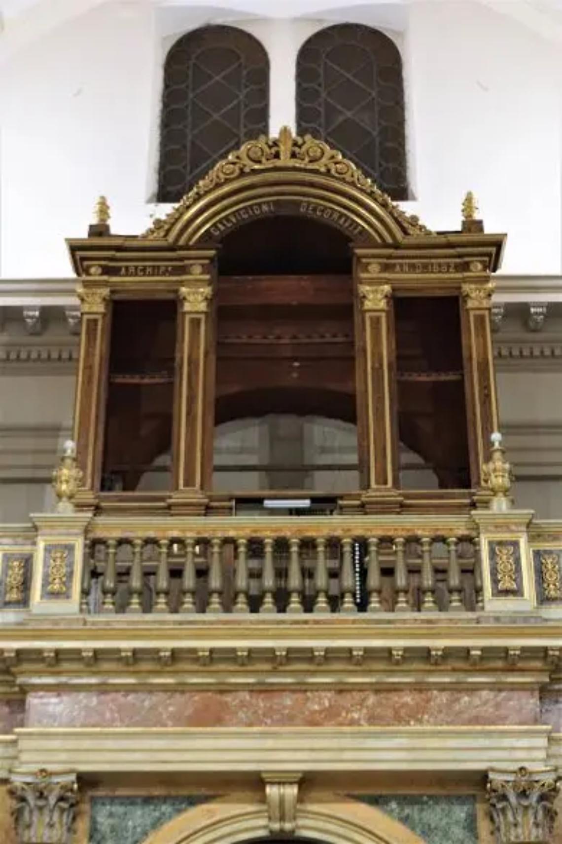 Al via il restauro del grande organo del Duomo di Tarquinia