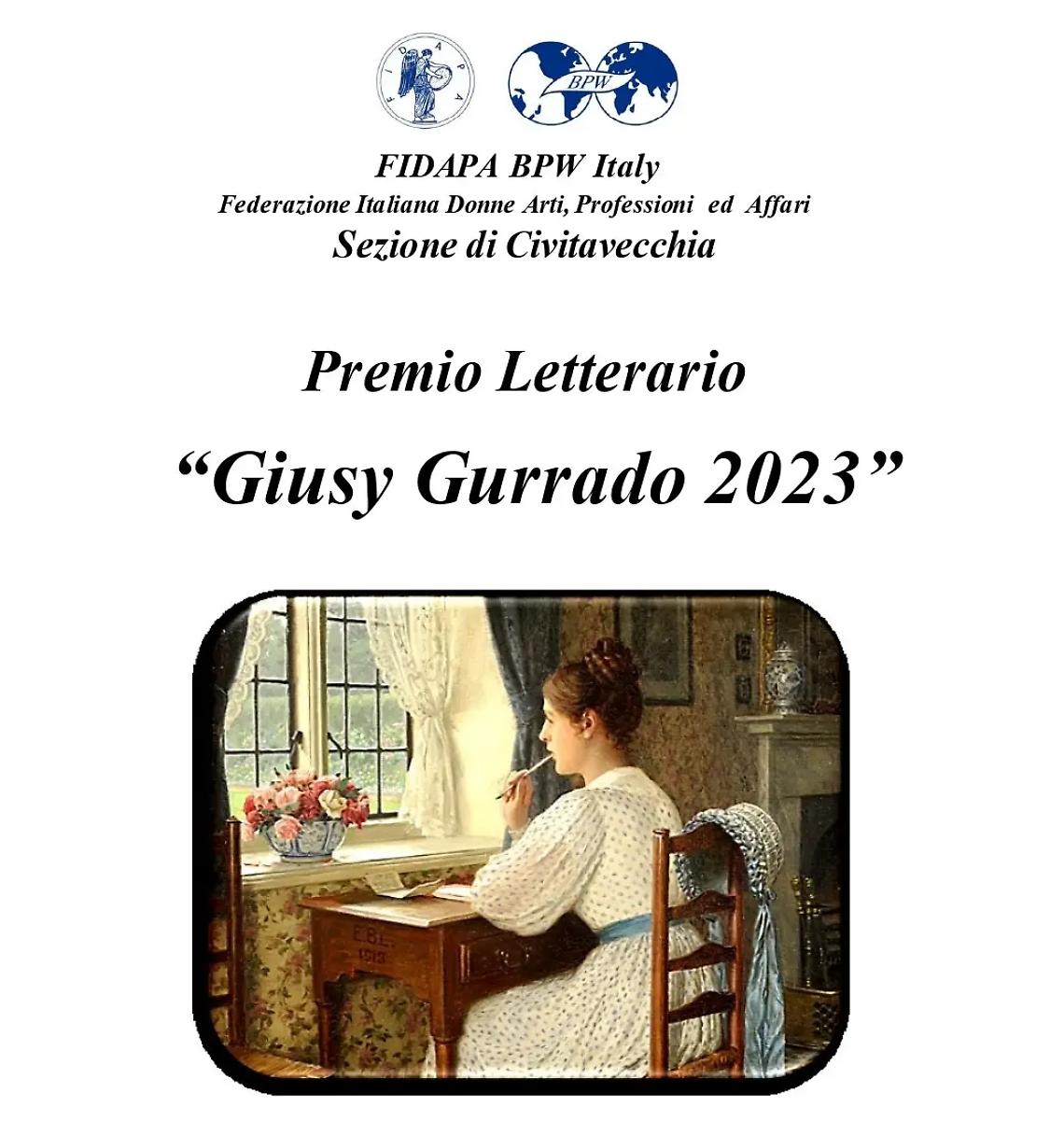 Fidapa, torna il concorso letterario &ldquo;Giusy Gurrado&rdquo;