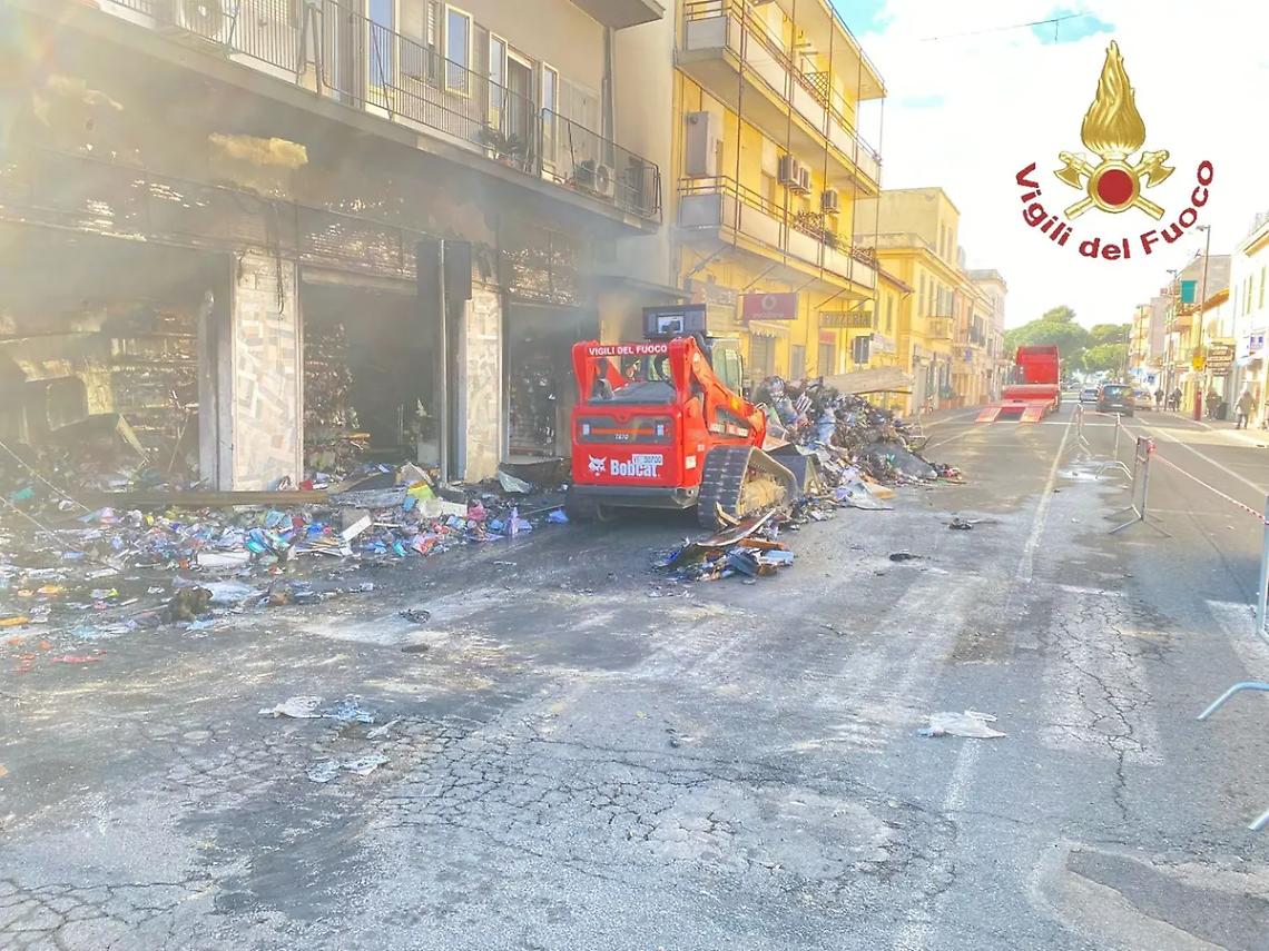 Santa Marinella, Tidei ordina la messa in sicurezza dei locali commerciali