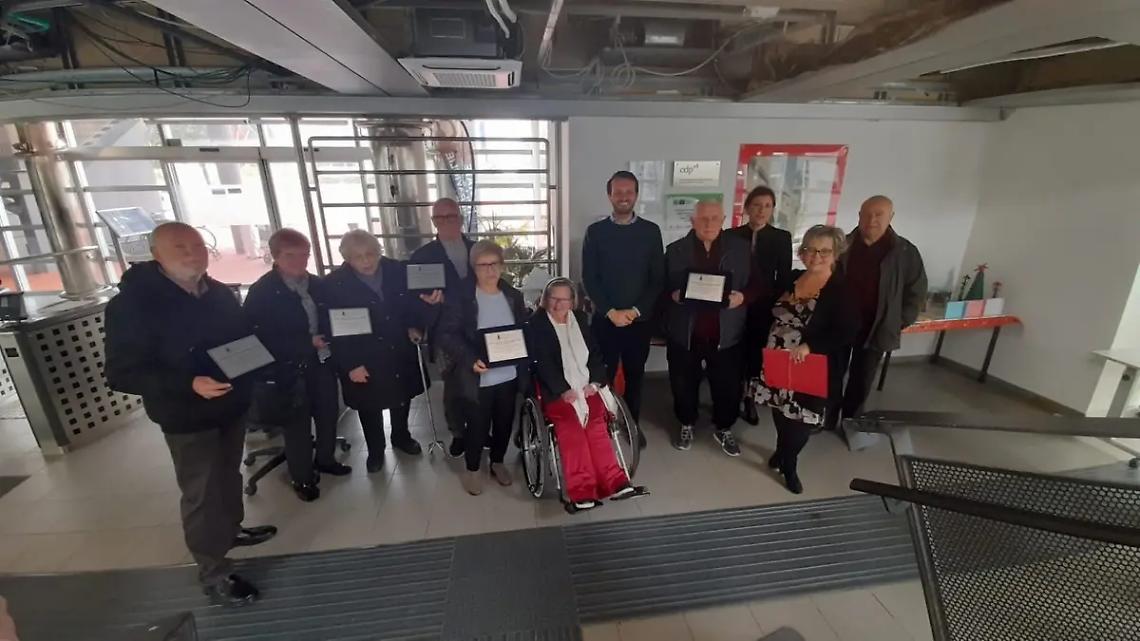 &ldquo;Ti racconto chi sono&rdquo;: premiati i centri anziani del territorio