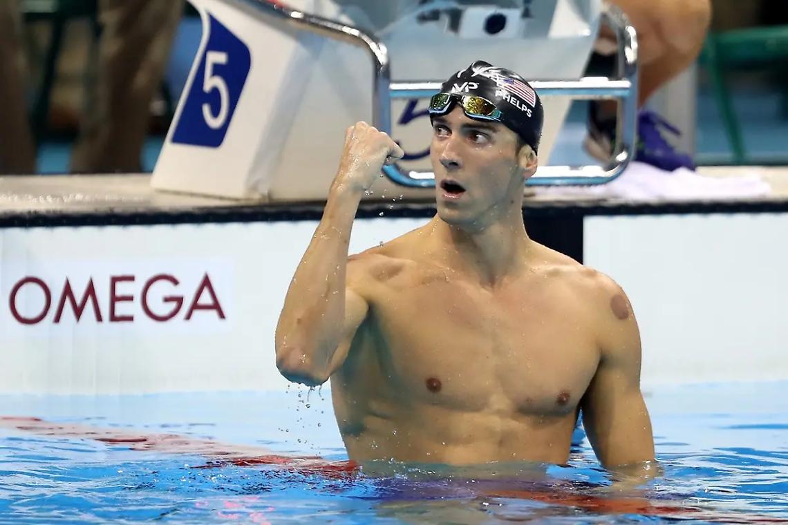 Gli otto ori olimpici di Micheal Phelps
