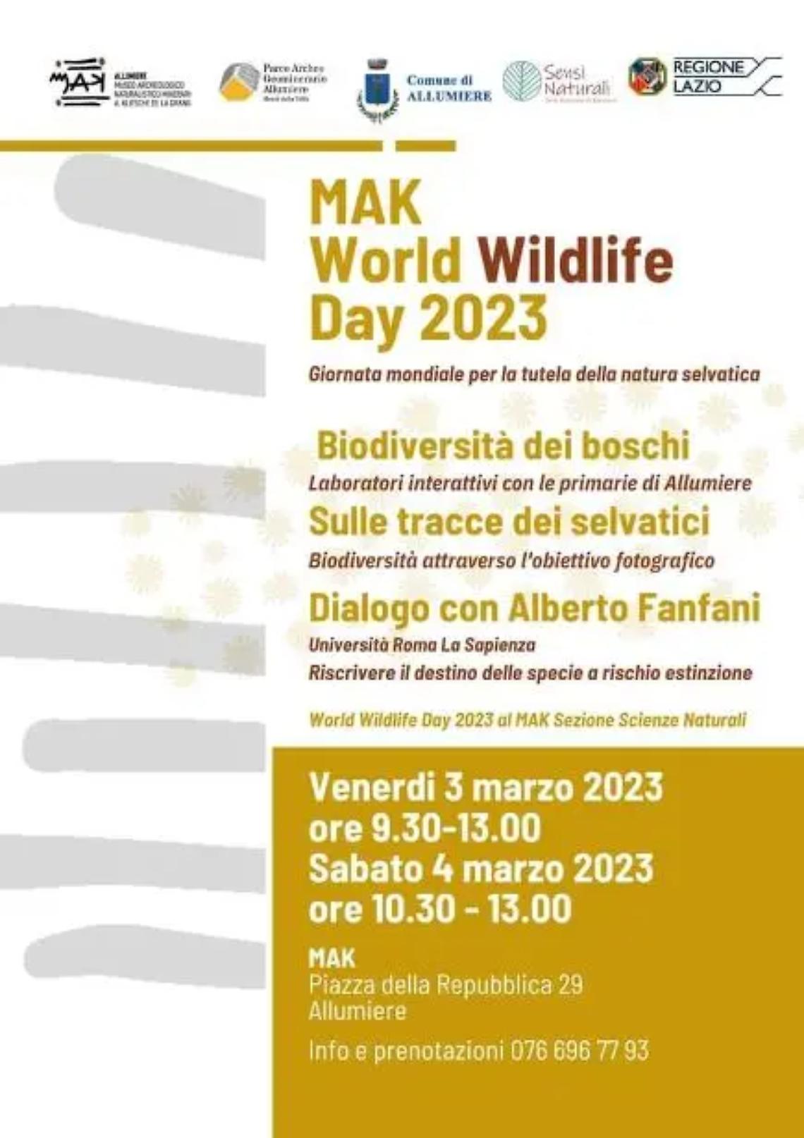 Al museo di Allumiere due giorni dedicati alla biodiversit&agrave;