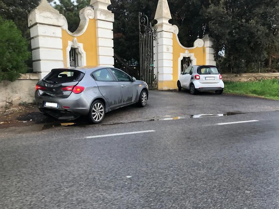 Incidente sull&rsquo;Aurelia: traffico in tilt