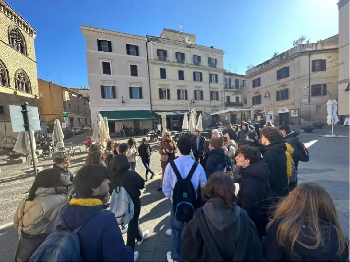 Tarquinia invasa da giovani studenti per le Olimpiadi della cultura e del talento