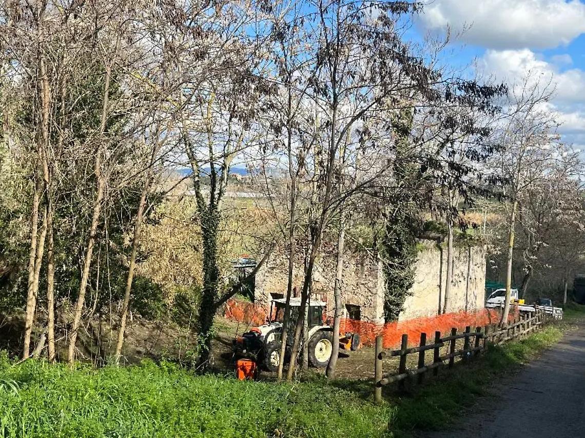 Montalto, ripulita l&rsquo;area della chiesa di Santa Lucia