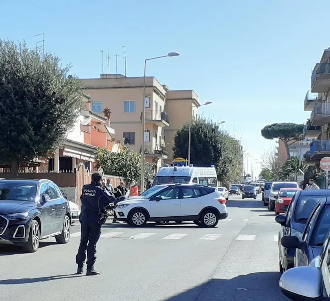 Incrocio a rischio: ennesimo incidente