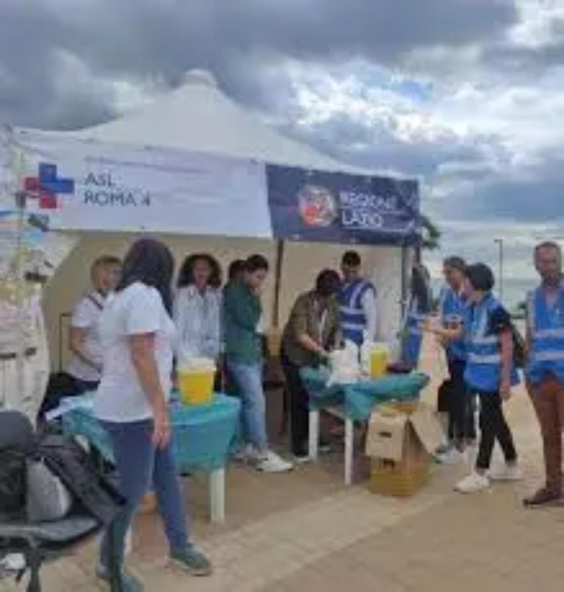 Giornata mondiale del rene, Asl Roma 4 e Cri in piazza per la prevenzione