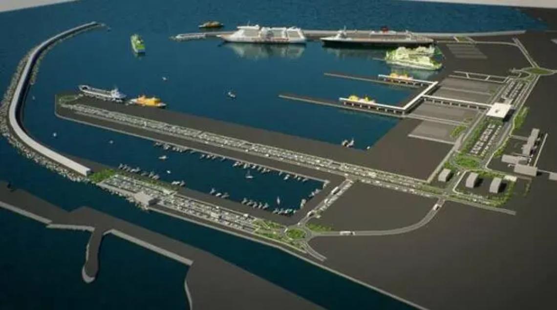 Porto commerciale: aggiudicati i lavori