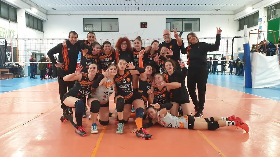 L&rsquo;U14 F Moccia porta a casa la coppa del campionato U14 F Provinciale Viterbo