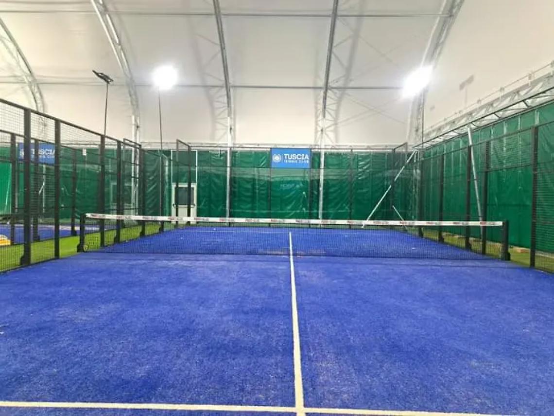 Inaugurati a Montefiascone nuovi campi da padel al coperto