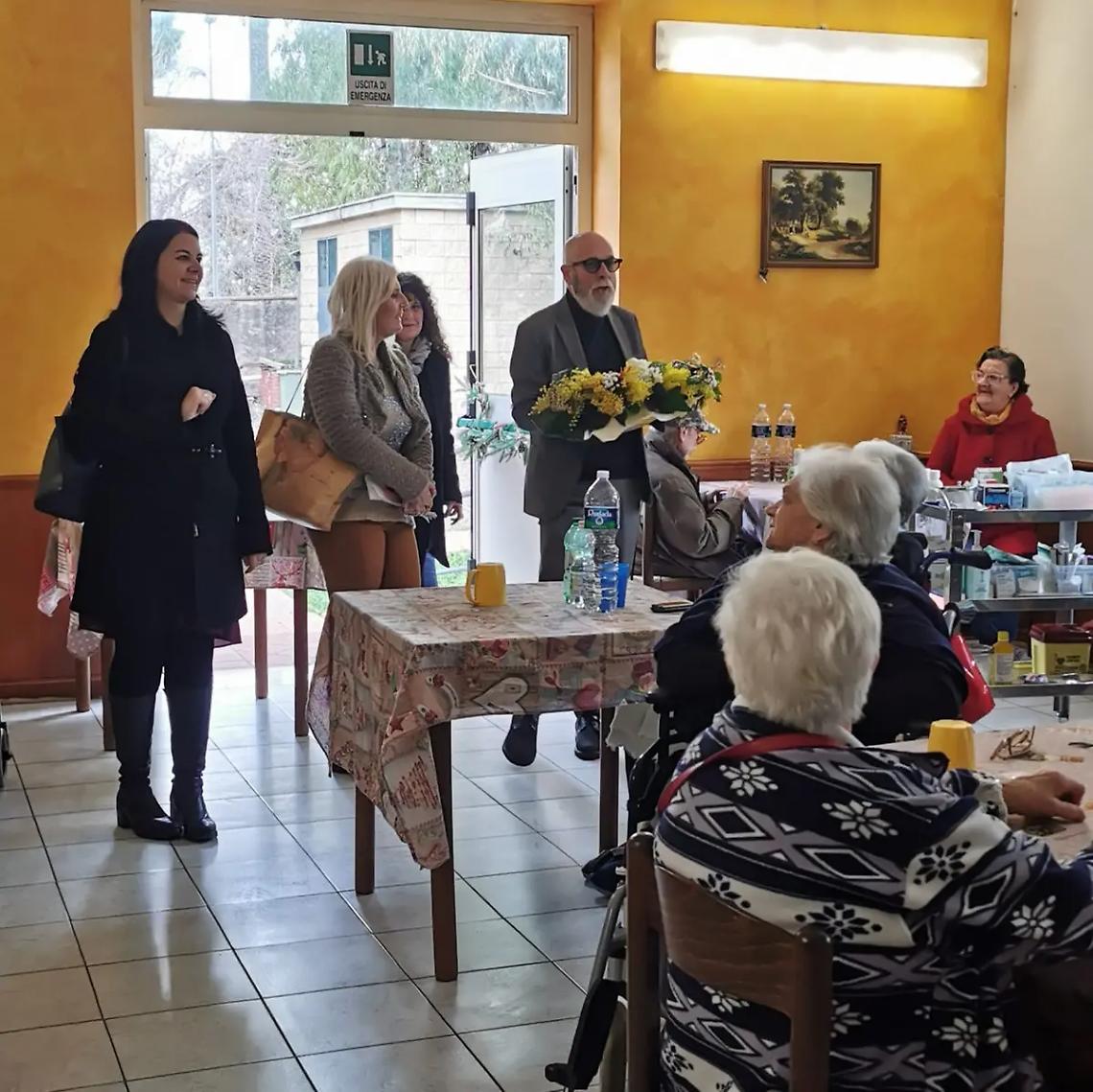 L&rsquo;amministrazione celebra l&rsquo;8 marzo nei centri anziani