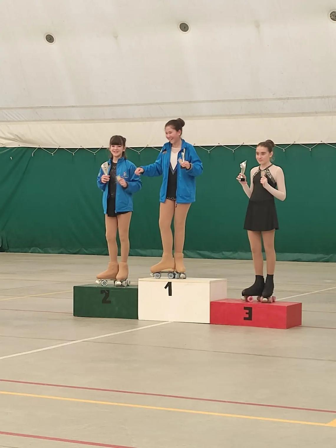 Le Roller Fairies della Cv Skating brillano al Trofeo &ldquo;Star Roller&rdquo;