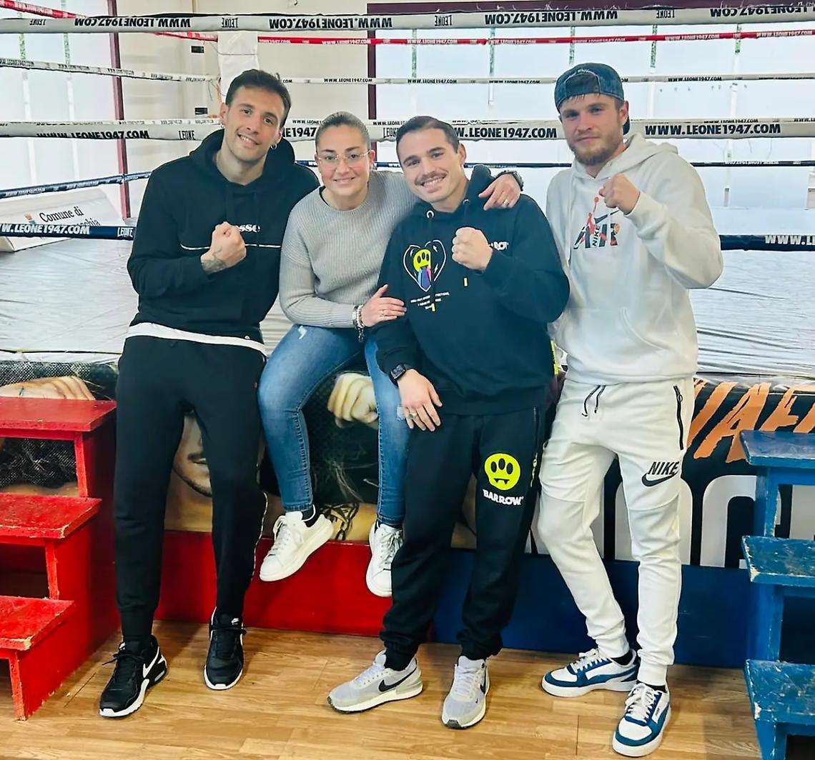 Christian Gasparri entra a far parte della Magnesi Boxing Team