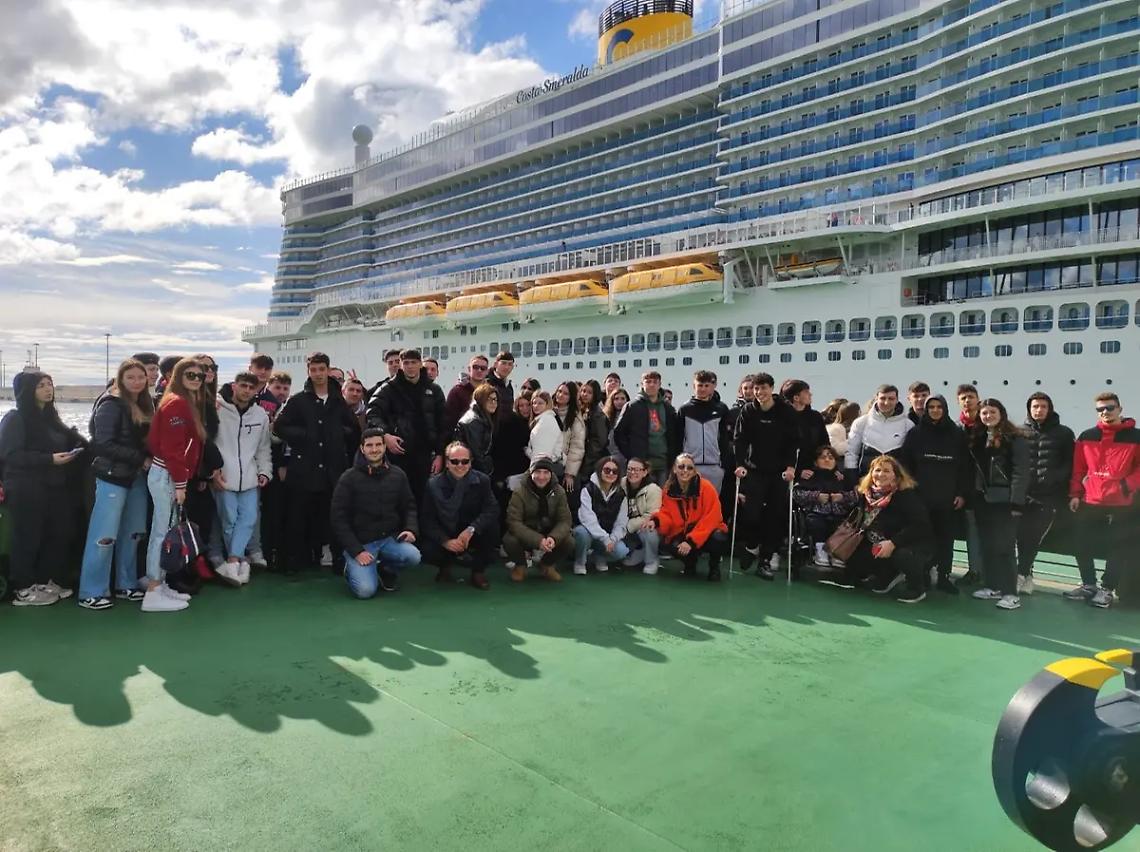 Formati al porto: ultima tappa per i ragazzi del Baccelli