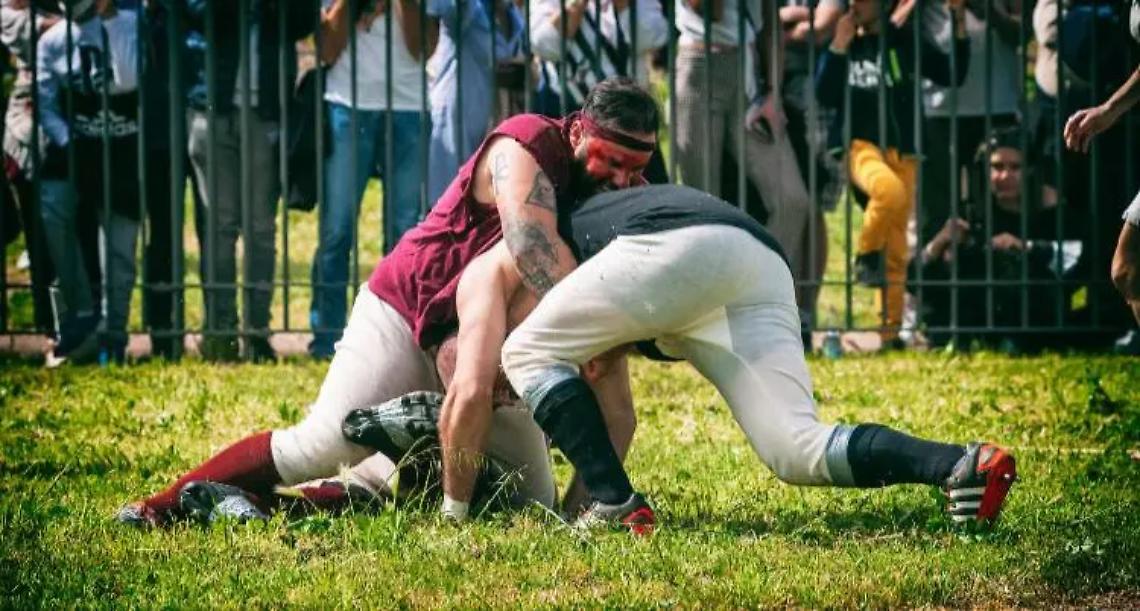 Dalla lotta dei gladiatori, agli allenamenti dei legionari: allo stadio Pietro Desideri arriva l&rsquo;antica Roma