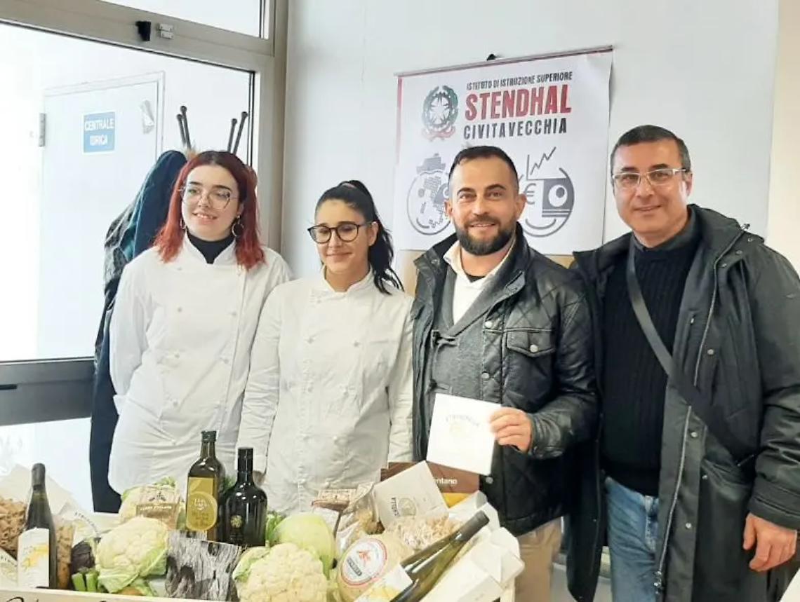 Gagni promuove i prodotti del territorio all&rsquo;istituto alberghiero