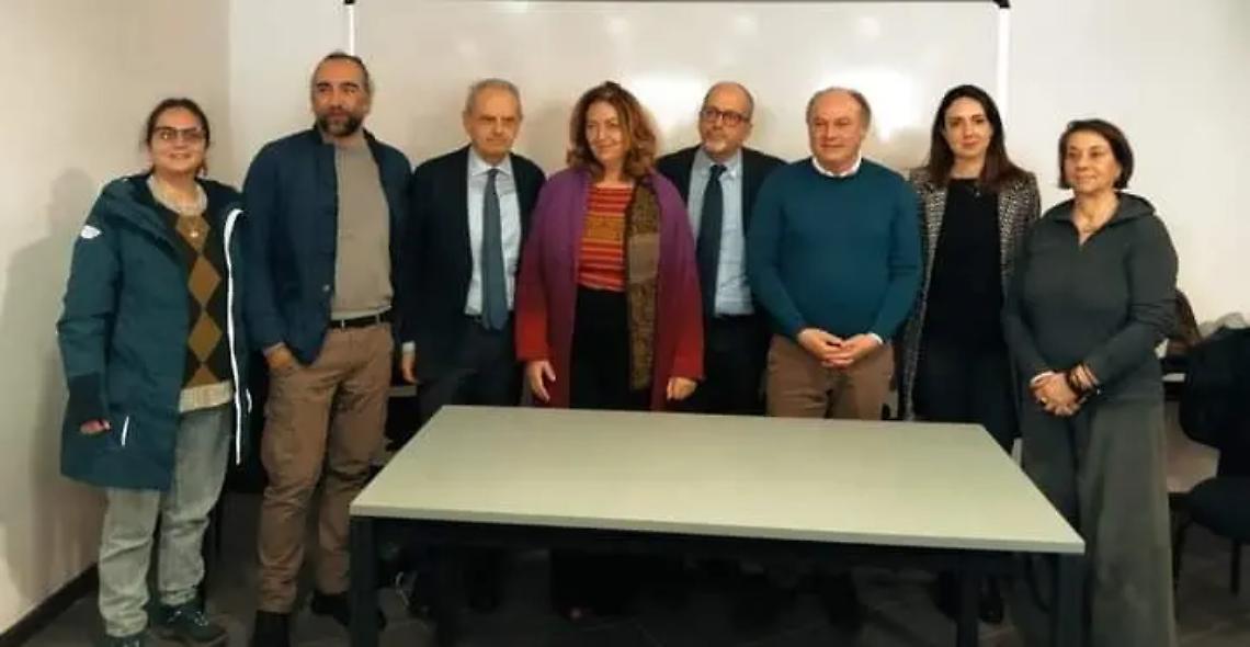 Una delegazione dell&rsquo;Universit&agrave; degli studi Roma Tre in visita ad Allumiere