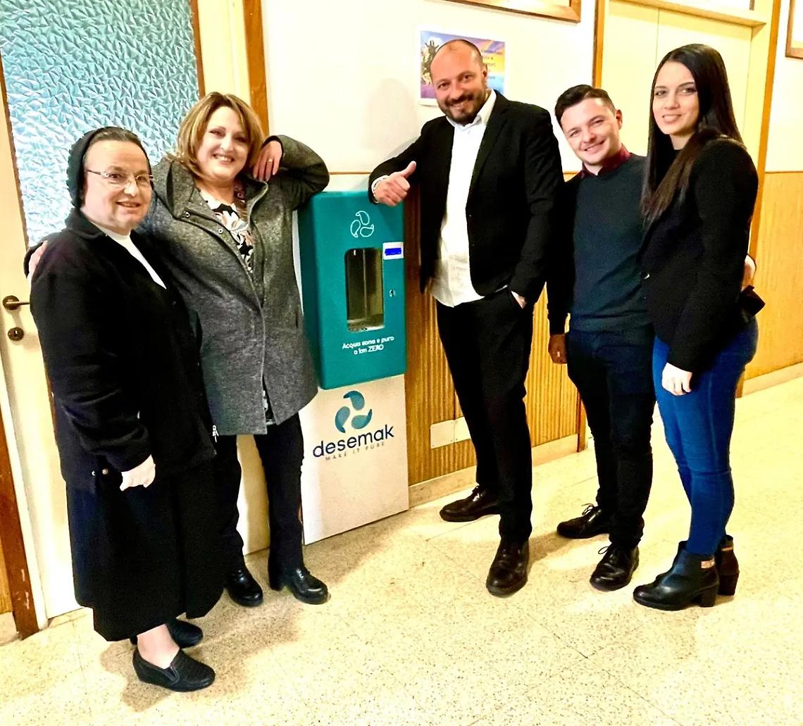 Acqua bene prezioso: Desemak in prima linea
