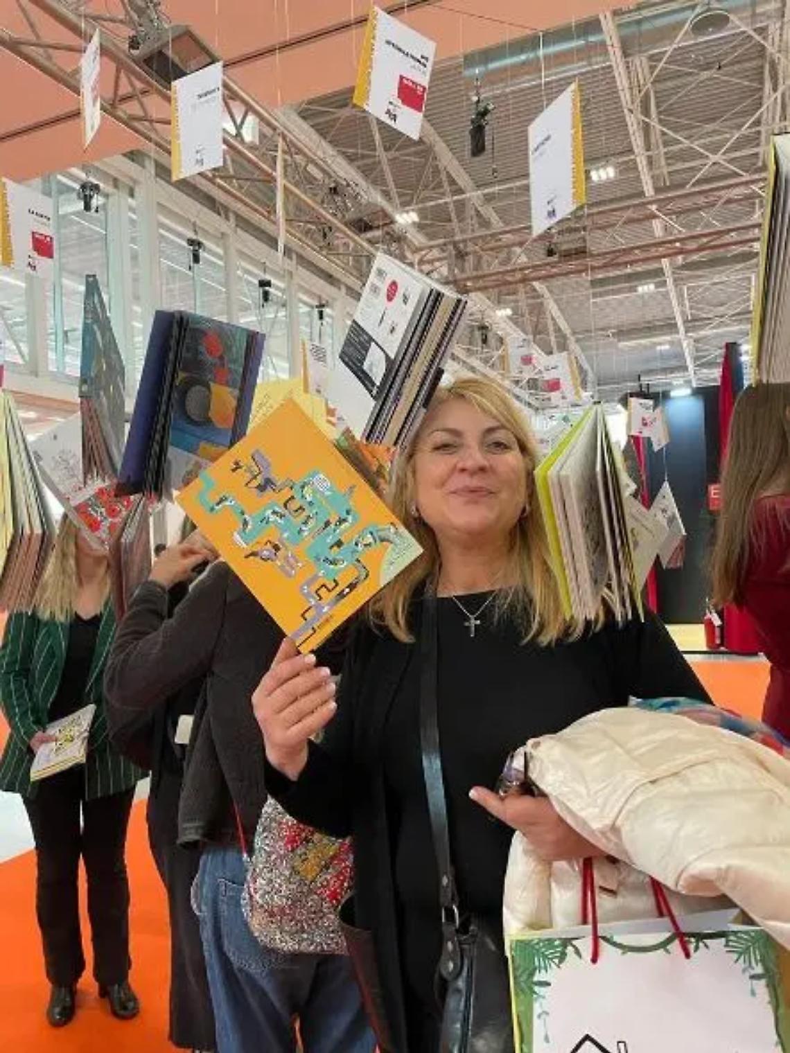 L'Istituto comprensivo di Tolfa Allumiere alla Fiera del libro