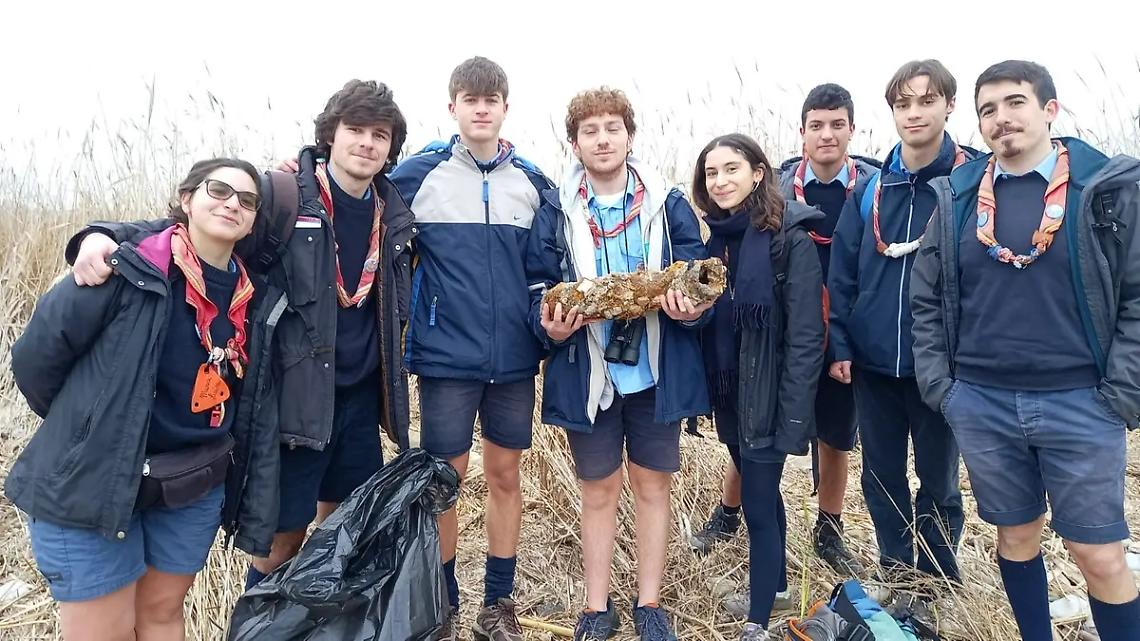 Quella magnetite usata per la costruzione della capsula del batiscafo Trieste