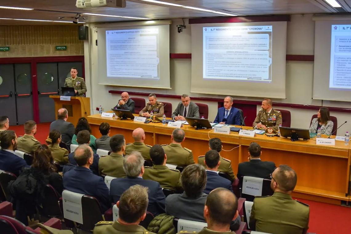 Il 7&deg; Reggimento sale in cattedra: firmato il protocollo con Tor Vergata