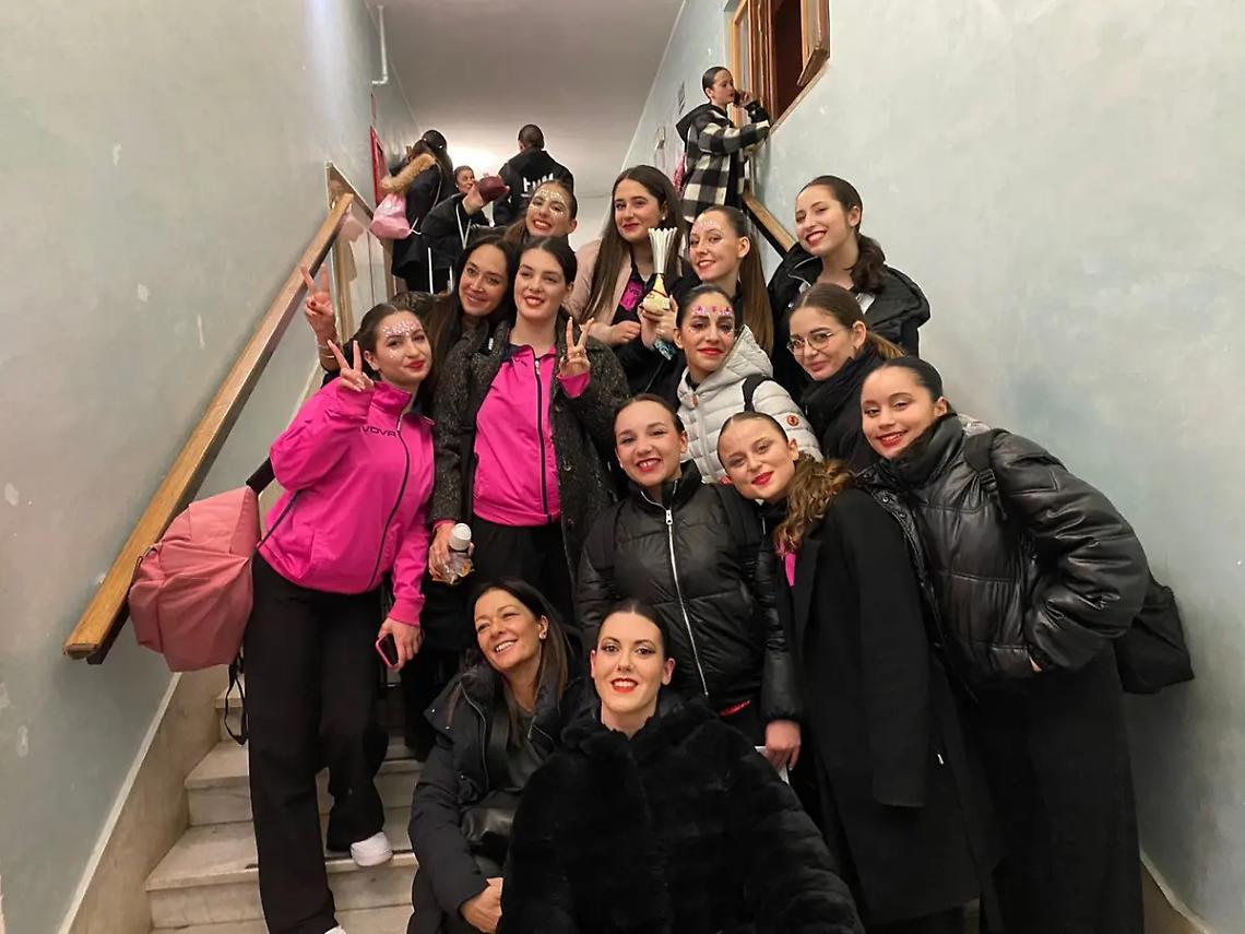 &ldquo;In punta di piedi&rdquo;: collezione di successi per la SSD Dimensione Danza 2000