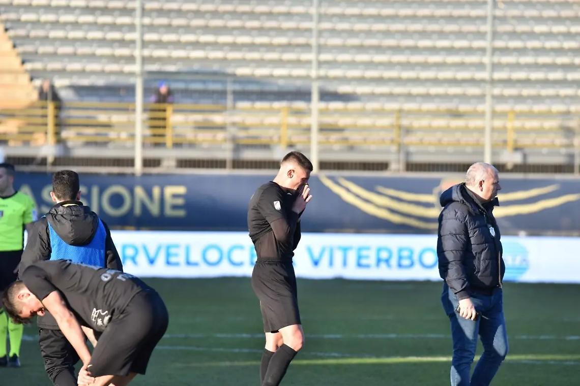 La Viterbese &egrave; su tutte le furie