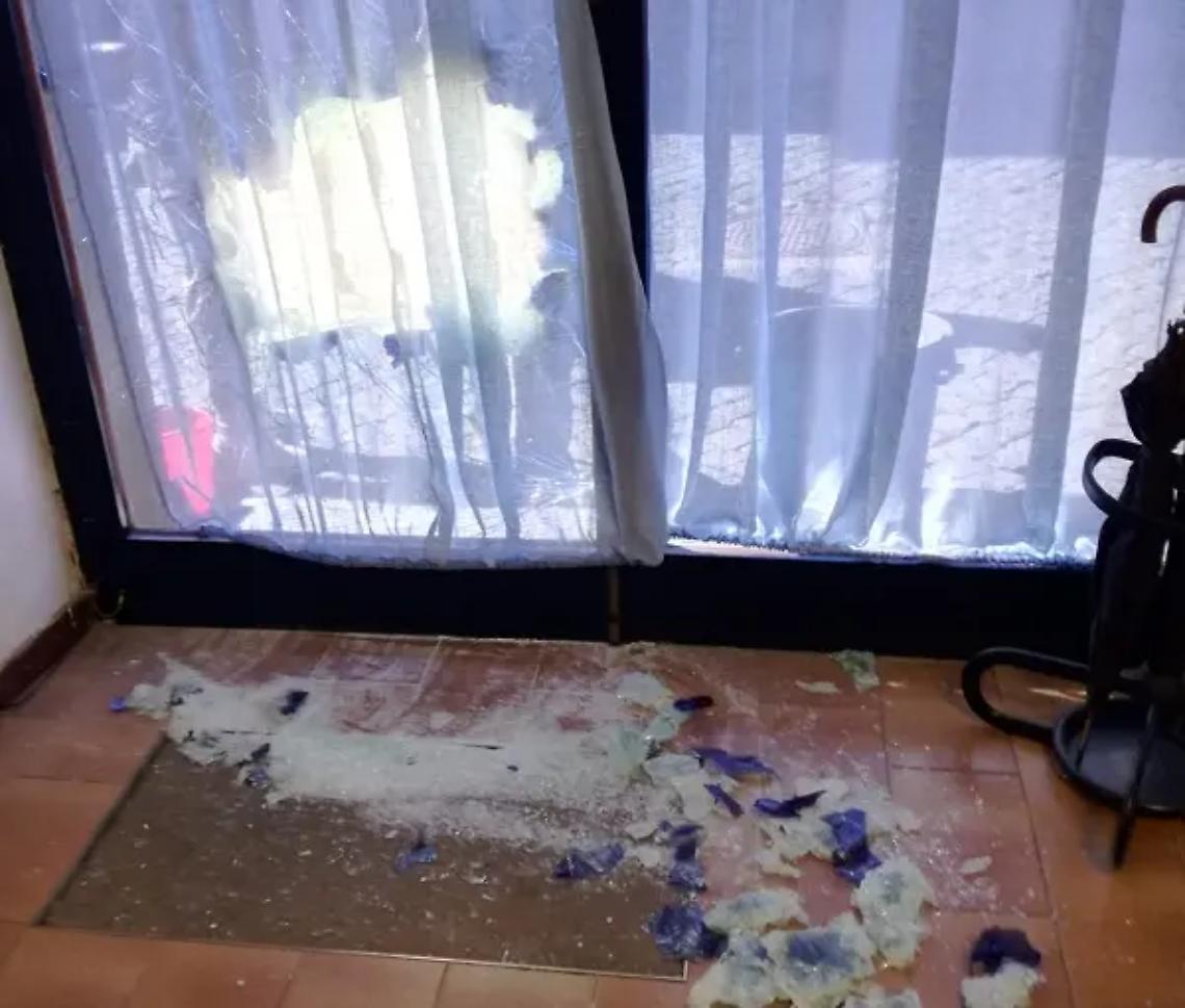 Spaccate in centro, denunciato un 28enne