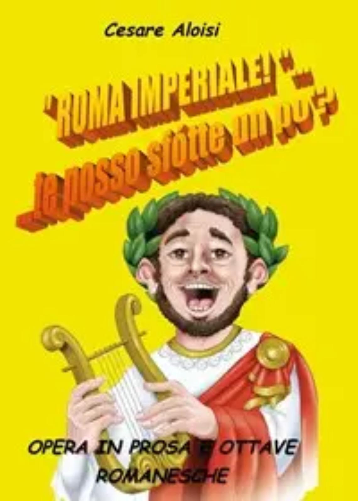 Tarquinia, il professor Cesare Aloisi presenta il suo libro Roma imperiale&hellip;