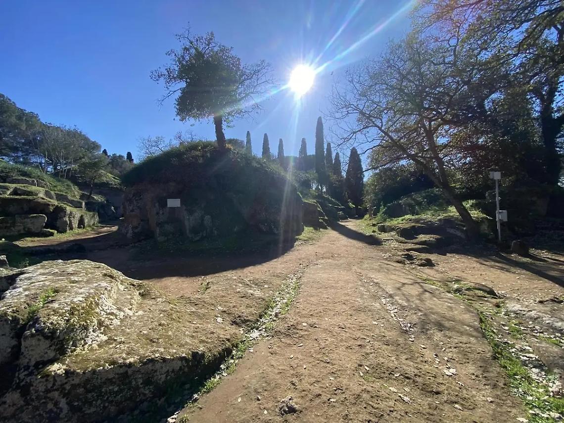 &laquo;Necropoli, l&rsquo;unico sito archeologico dove se stai morendo di sete non puoi bere&raquo;