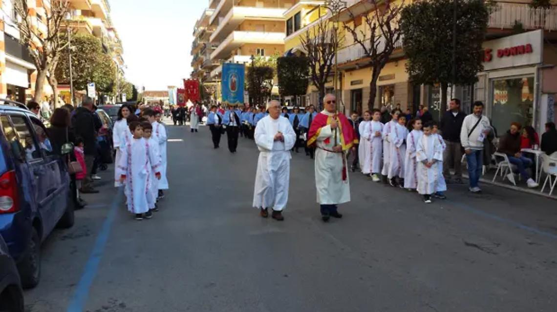 San Giuseppe: torna il tradizionale appuntamento con la processione
