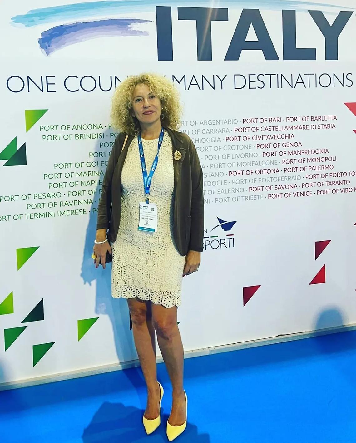 Barbara Carabetti, prima donna alla guida di Asamar Lazio