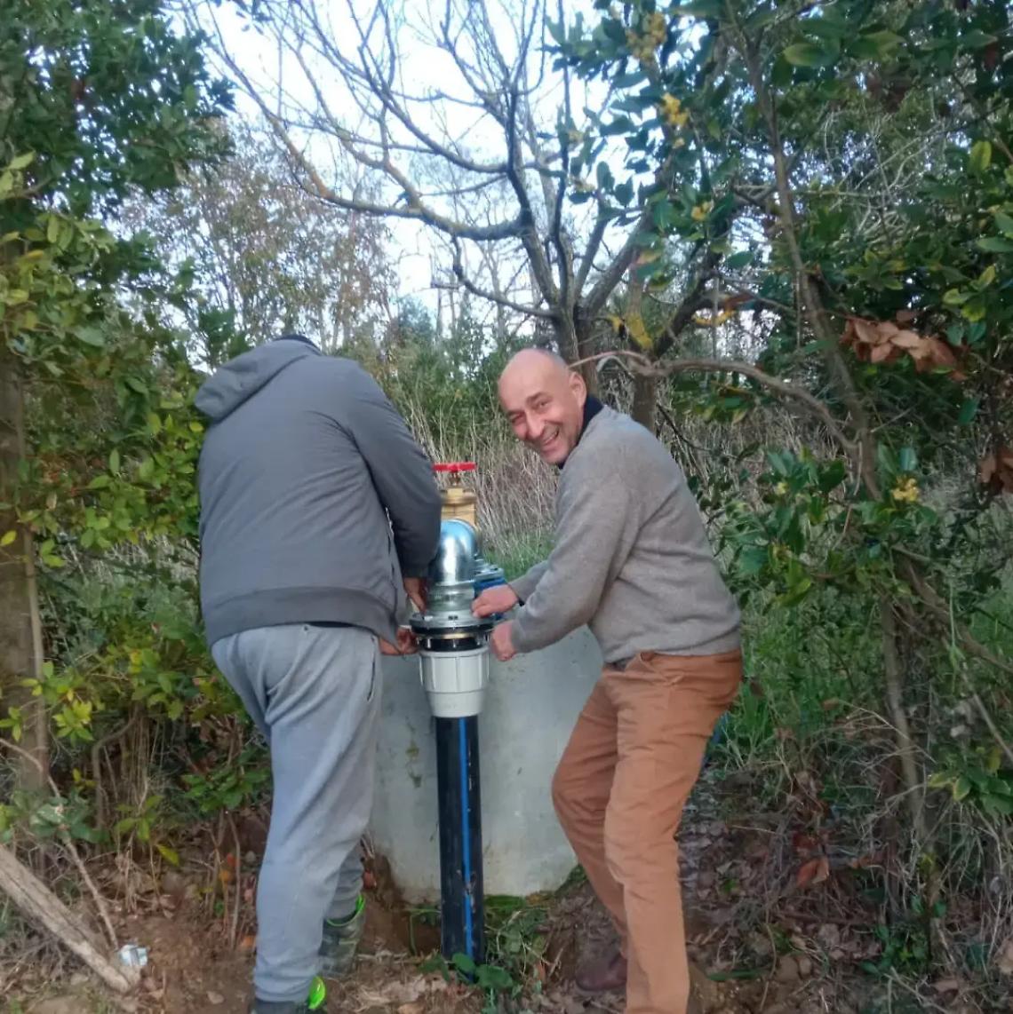Orti dell&rsquo;Universit&agrave; Agraria di Tarquinia: nuova rete idrica interna