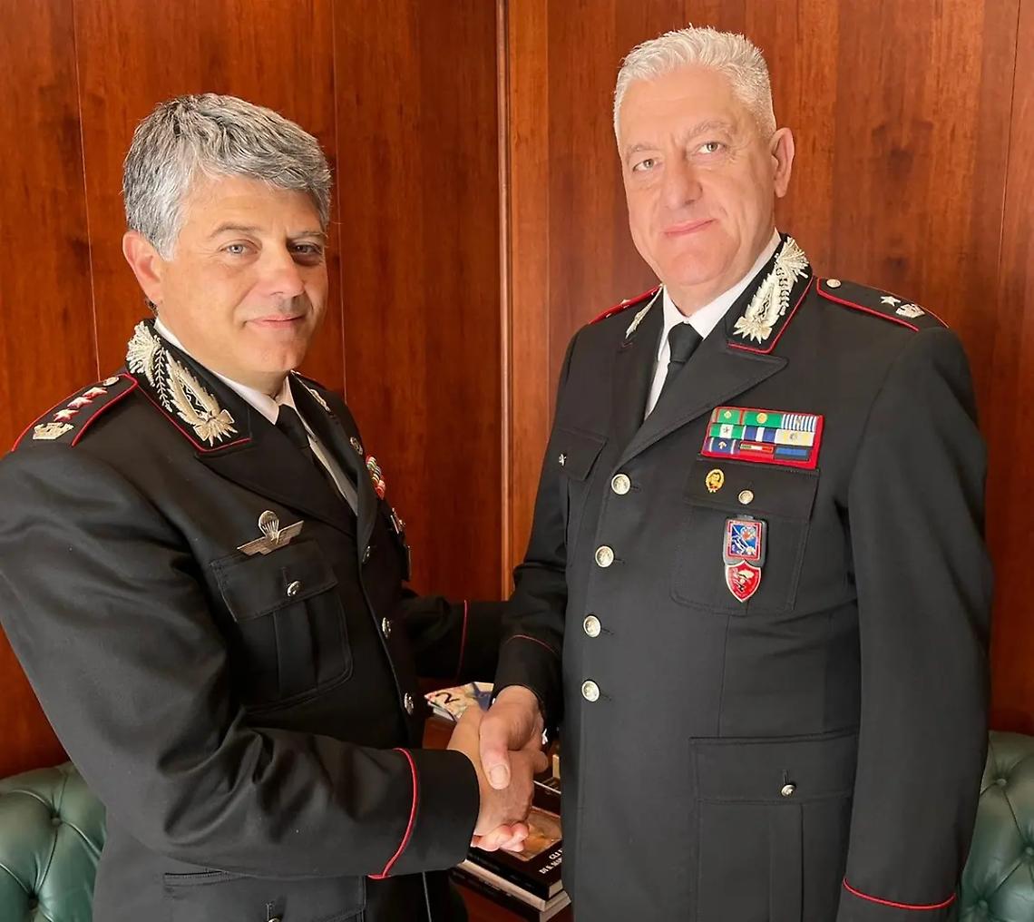 Il comandante Maurizio Iannaccone promosso maggiore