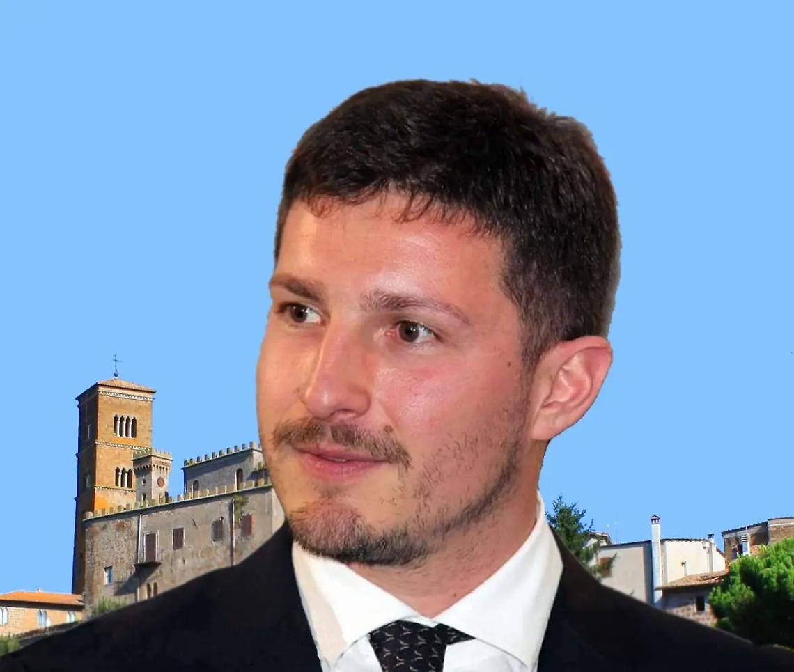 Sutri: Matteo Amori candidato sindaco per Fratelli d&rsquo;Italia e Forza Italia