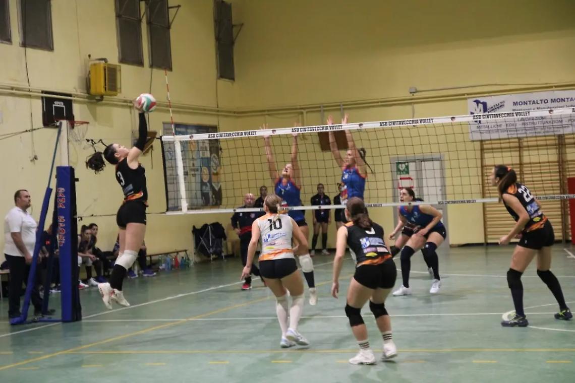 La Comal Civitavecchia Volley Academy prova a mettere alle spalle la battuta d&rsquo;arresto contro la capolista