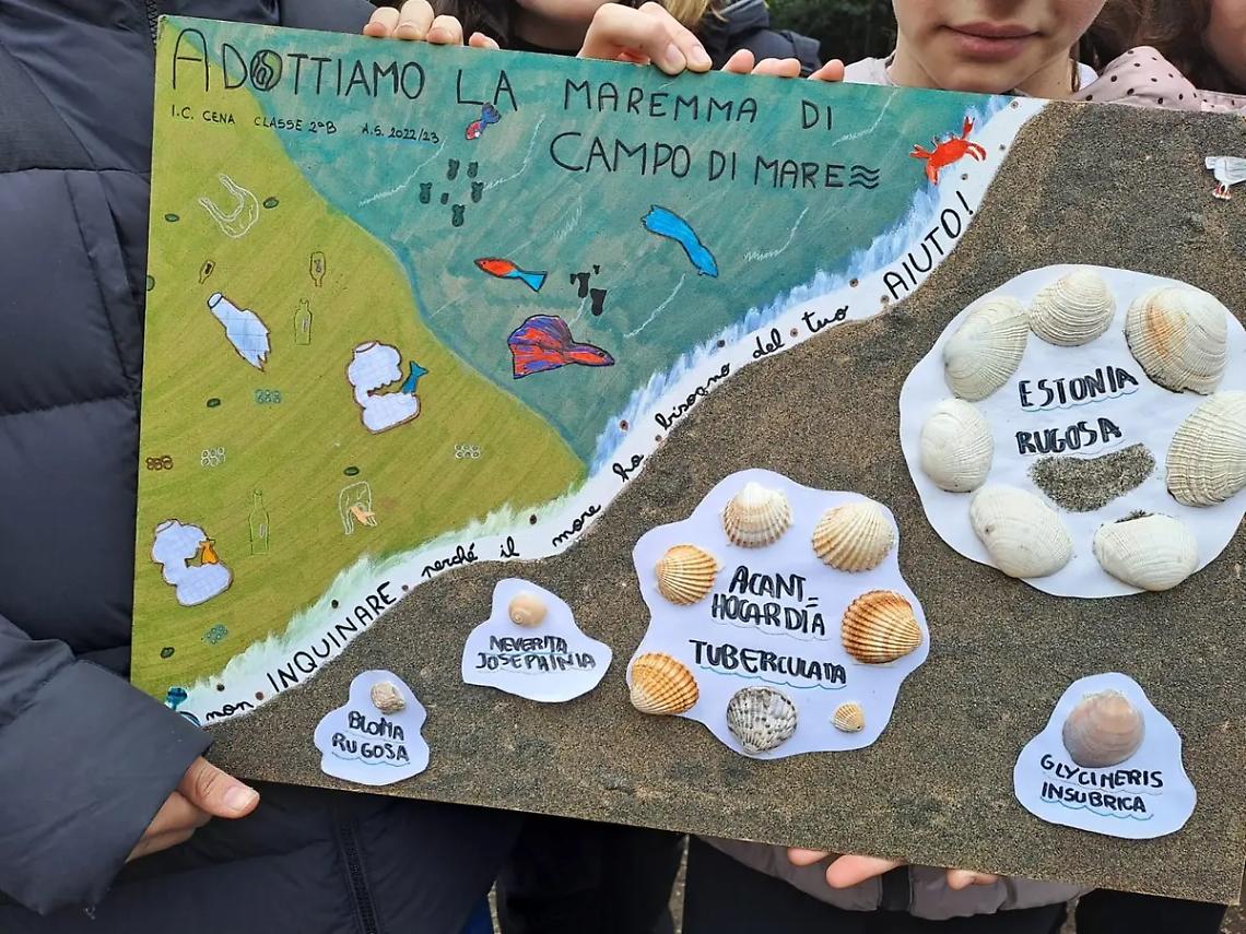 Scuolambiente e Salviamo il Paesaggio insieme a tutela della Palude di Torre Flavia