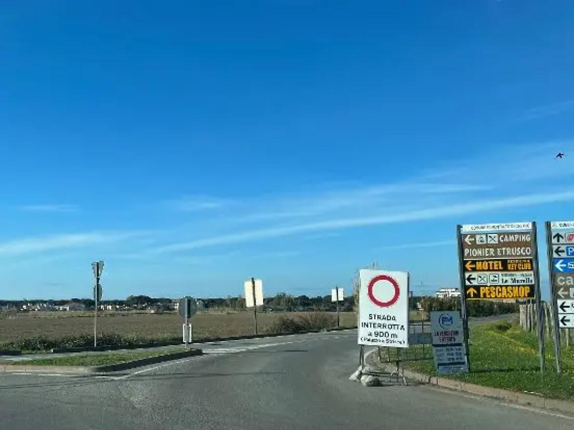 &laquo;Strada della Marina, sei mesi di chiusura e disagi alle attivit&agrave; commerciali per un nulla di fatto&raquo;