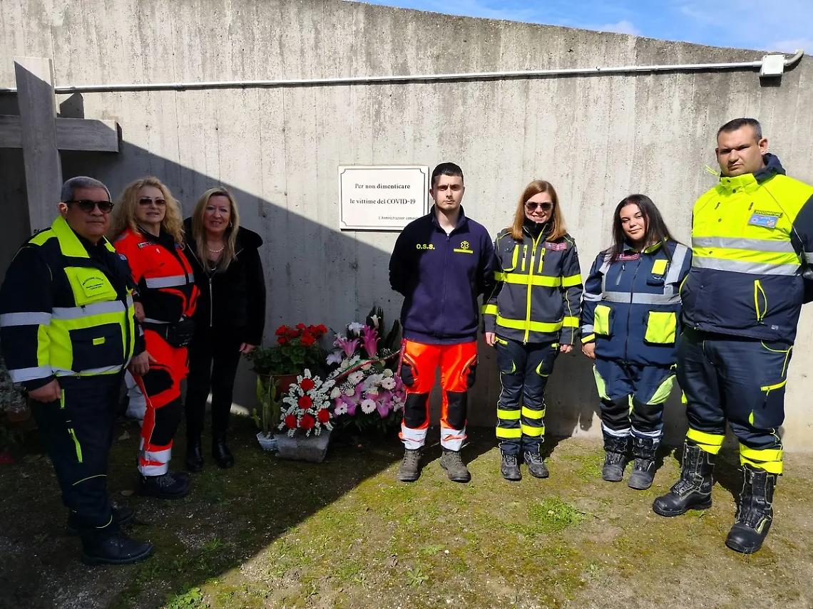 Il Comune ricorda le vittime del covid