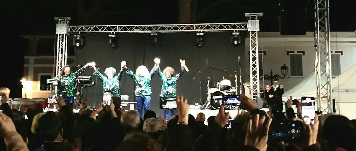 I Cugini di campagna in concerto risvegliano il cuore di S. Marinella