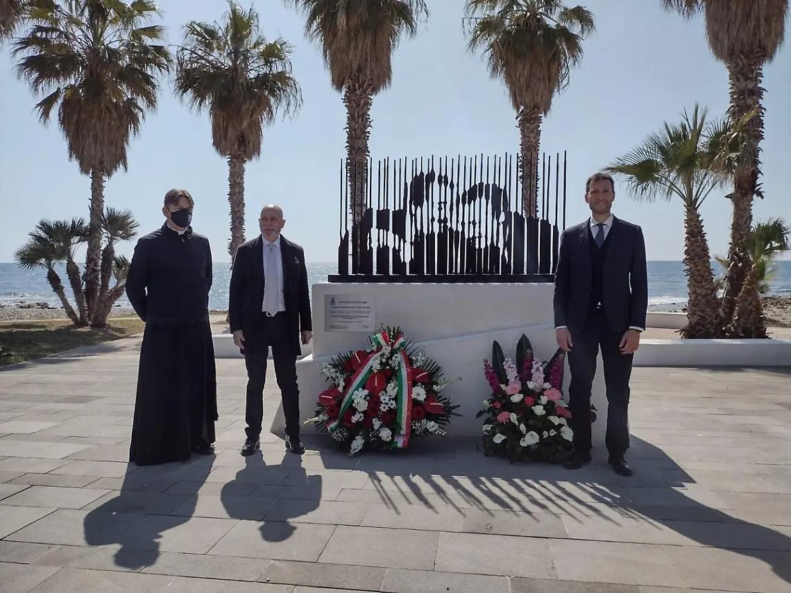 Incontro alla Pucci e omaggio a Falcone e Borsellino alla Marina