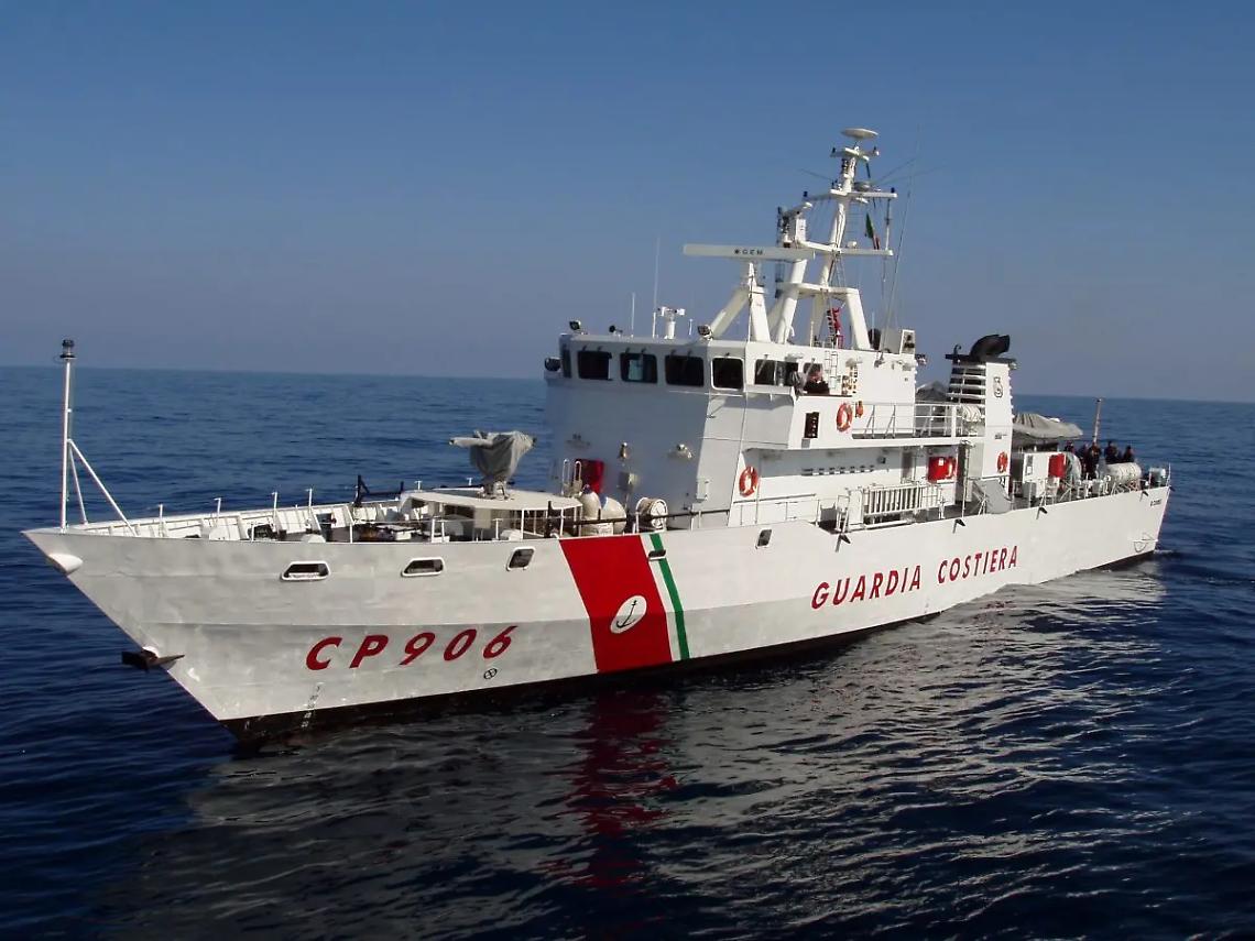 Visitabile al porto il pattugliatore d&rsquo;altura CP906 Corsi