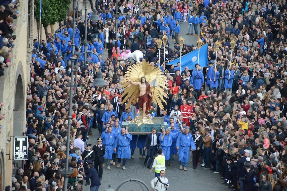 Stas, primo appuntamento dedicato alla processione del Cristo risorto