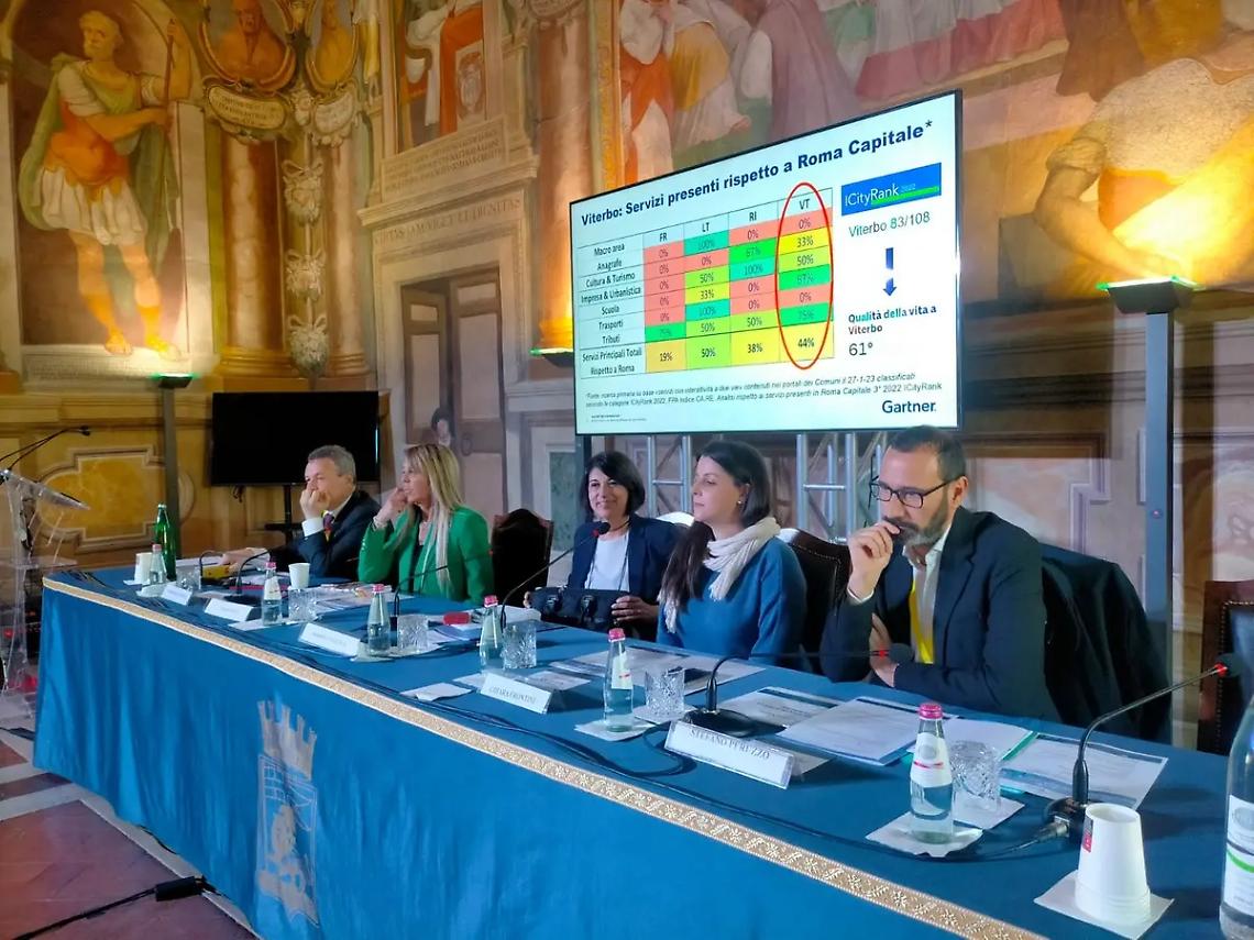 Pr Fesr, prima tappa della Regione a Viterbo