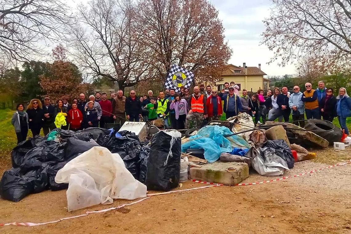 &laquo;Raccolti numerosi rifiuti ingombranti&raquo;