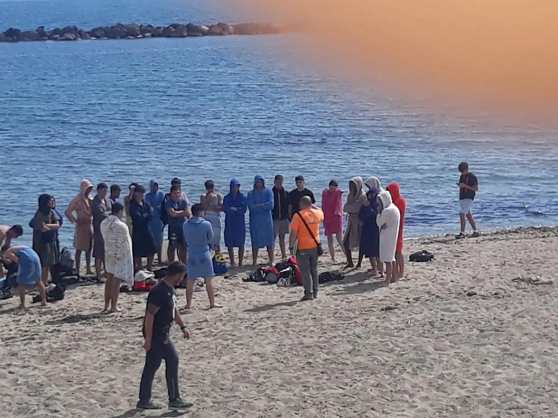 PalaGalli, Nc e Nucleo Sommozzatori ai ferri corti